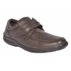 TSF Genuine Leather Formal Office Shoes For Men's & Boy's (Brown)